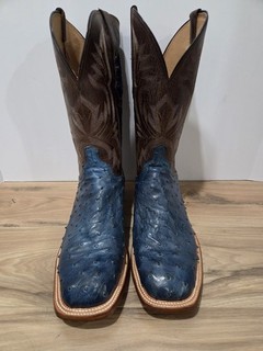 11 EE⭐ LUCCHESE OSTRICH BOOTS BOOTS⭐