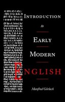Manfred Gorlach (U. A.) | Introduction To Early Modern English | Taschenbuch