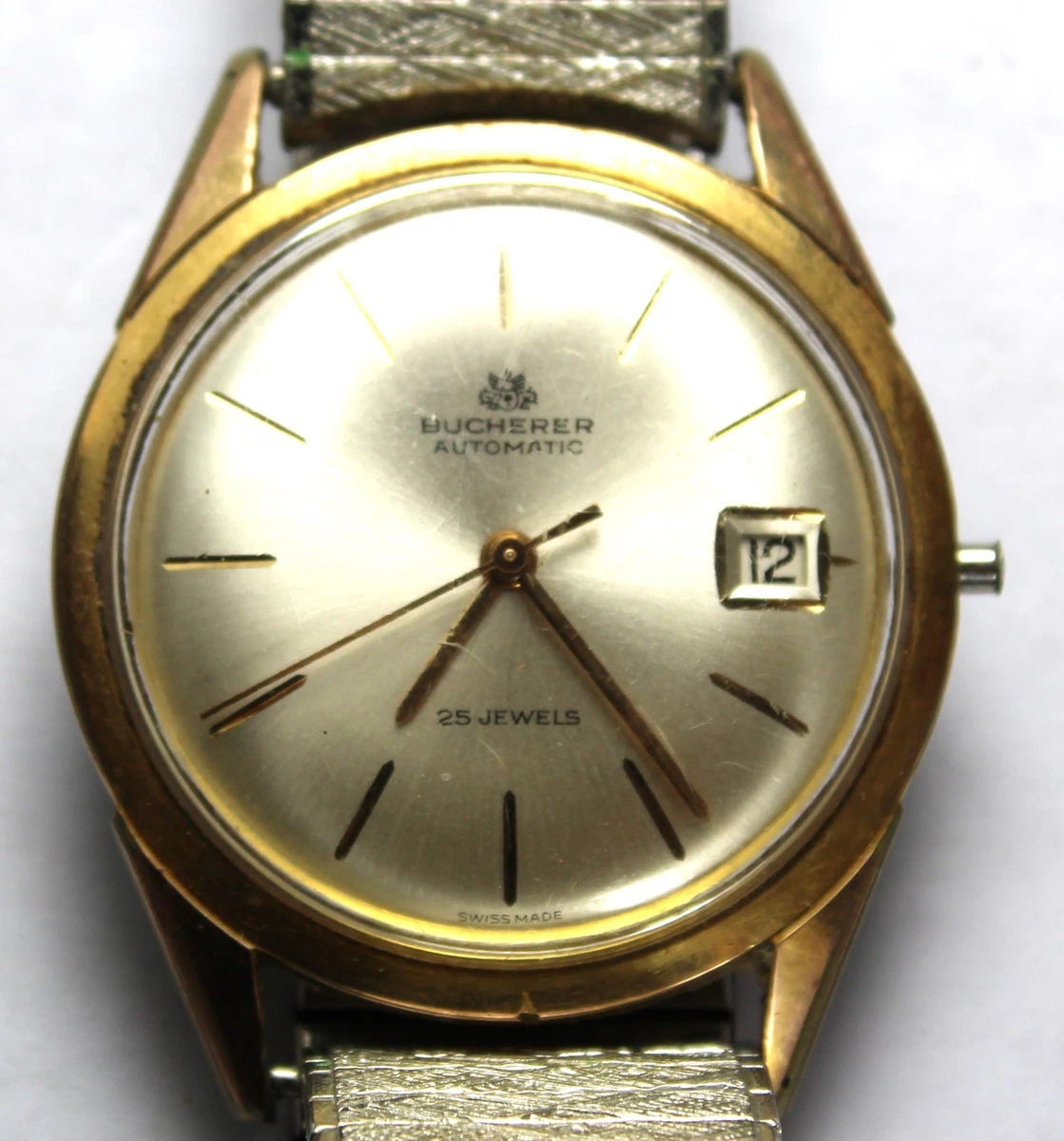Bucherer Men Round Wristwatches for sale | eBay