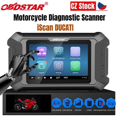 OBDSTAR iScan for Ducati Motorcycle Diagnostic Scanner Progarmming Key Coding