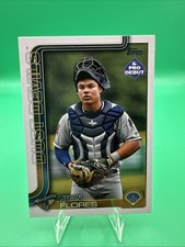 2025 Topps Pro Debut - Juan Flores #PD-58 (RC)