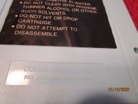 Secret Scout in the Temple of Demise (Nintendo, NES) Color Dreams W/Box Tested