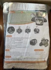 NEW Travel Pet Carrier Large Fleece Pad 4 Expandable Sides Cats Dogs Puppies