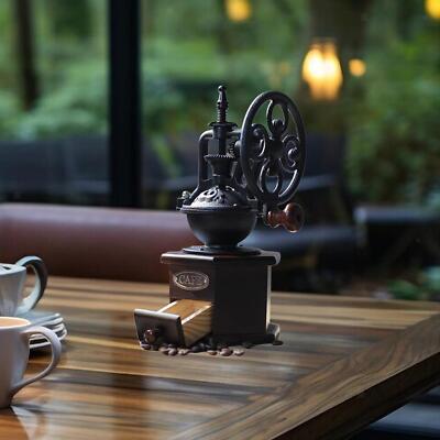 Hand Crank Coffee Grinder Portable Coffee Bean Mill for Picnic