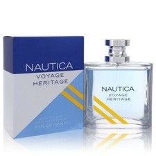 NAUTICA VOYAGE HERITAGE by Nautica 3.4 oz Edt Cologne Men Spray New in Box