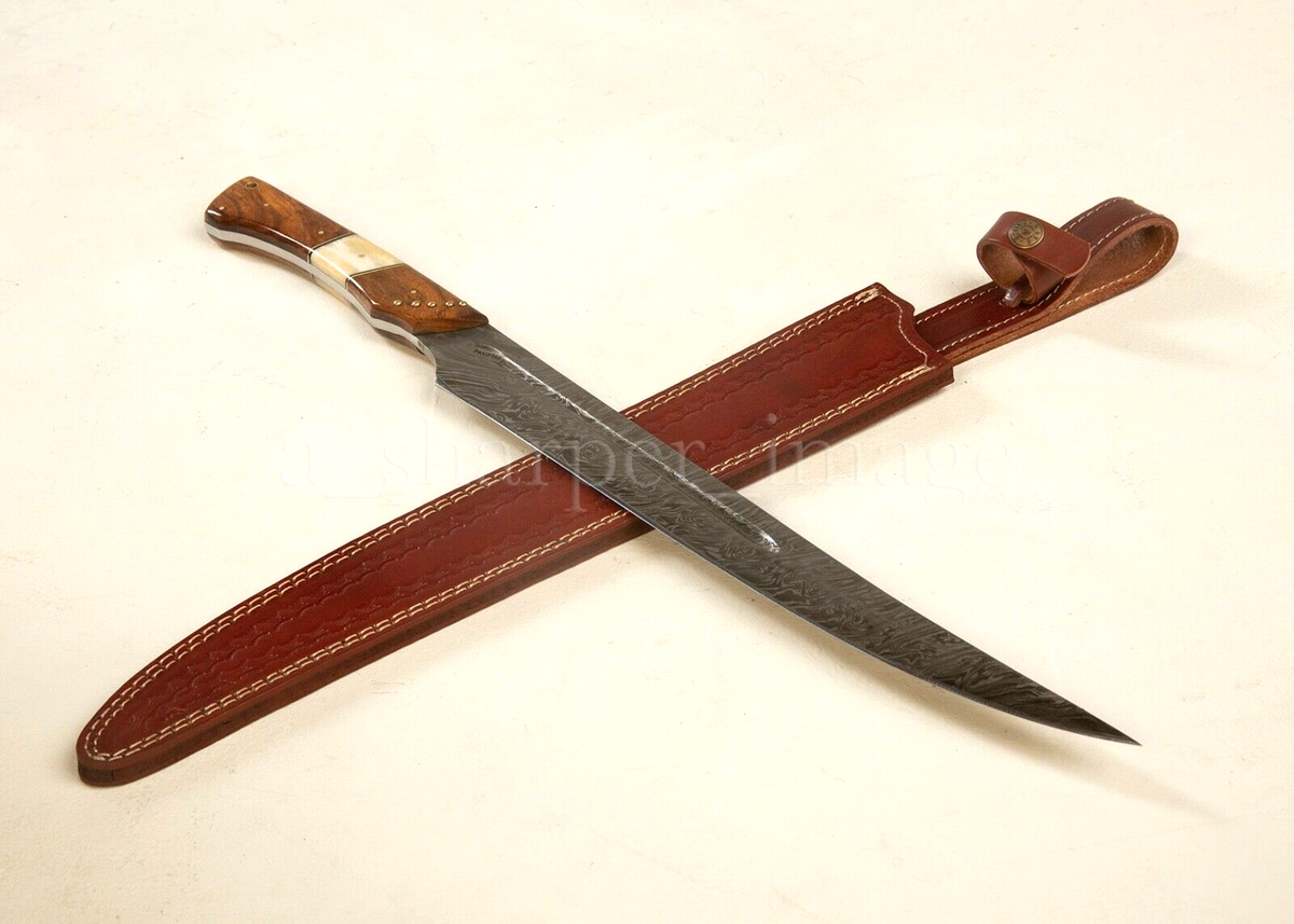 266 Layer Damascus 22