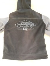 Harley-Davidson Textil/Fleecejacke Gr.L