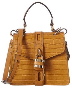 chloe croc embossed bag