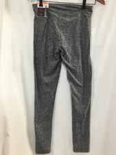No Boundaries Gray Sueded Ankle Leggings Juniors Women sizes M,L,XXL,3XL