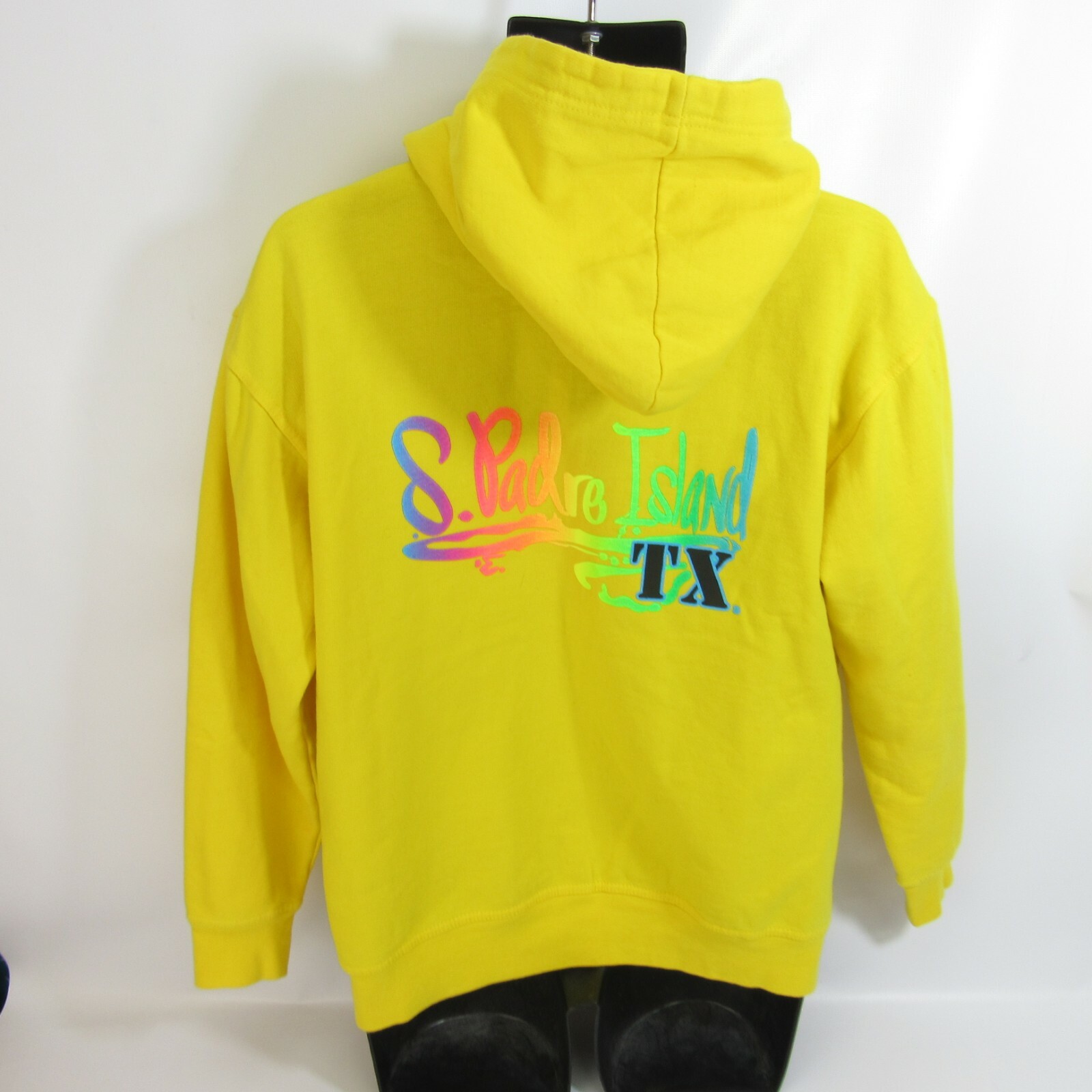 yellow beachcomber sweatshirt