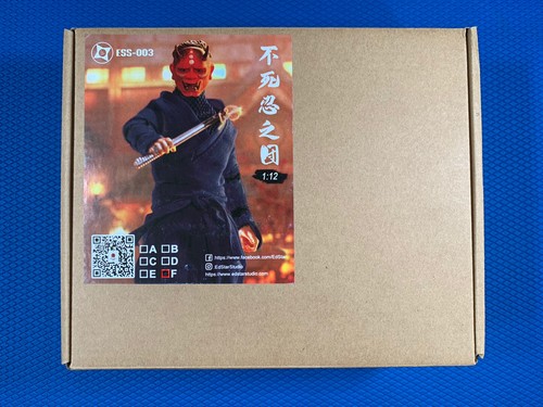 1 12 Undead Ninja Action Figure Blue 6 Inch Figure Clothed Figure In Hand Ebay 1 12 Undead Ninja Action Figure Blue 6 Inch Figure Clothed Figure In Hand Ebay