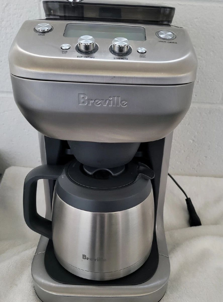 Review: Breville the Grind Control Coffee Maker 