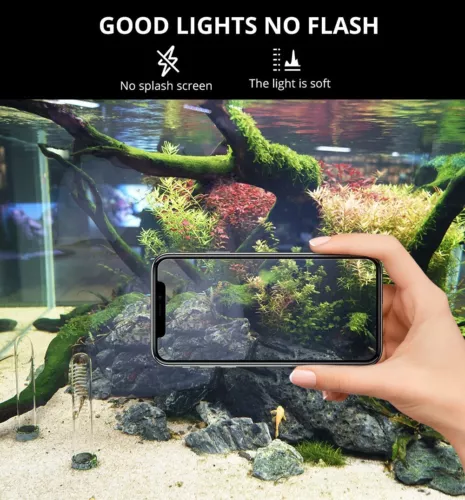 Aquarium Leuchte 30-90cm Aquarium LED Lampe Überkopf Vollspektrum Pflanzenbeleuchtung - Bild 2 von 15