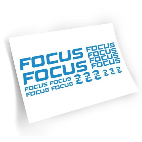 Focus kit adesivi per mountain bike e bici da corsa completo 16 pezzi | eBay