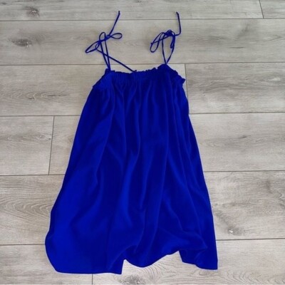 knee length dresses for ladies Show Me Your Mumu Rosa Ruffle Mini Dress