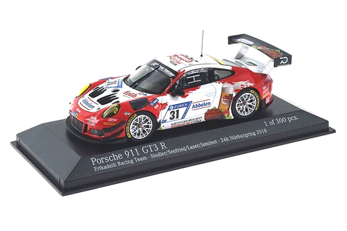 CMR 1:43 Porsche 911  991  GT3 R #44 9th 24h Nürburgring 2018 Falcons 2 Choice Ck91610 2wahl