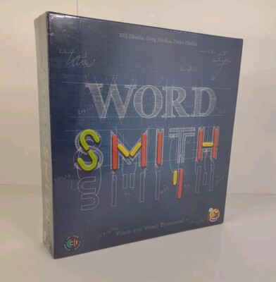 NEW Wordsmith Board Game: Piece the Word Together 2019 Heidelbar Games
