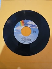 George Strait, If You Ain't Lovin' /Is It That Time Again,45 RPM MCA Rec MC34292