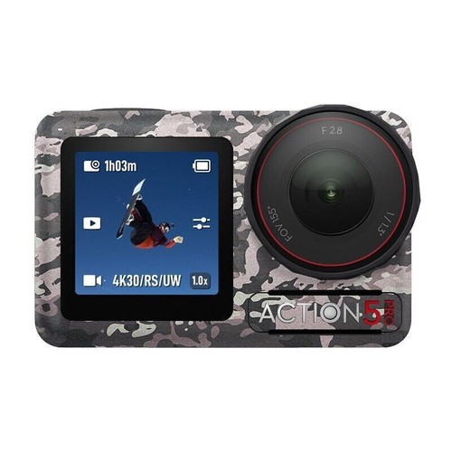 Recubrimiento de calcomanía Mebont para cámara de acción profesional DJI Osmo Action5 película envolvente de vinilo - Imagen 18 de 66