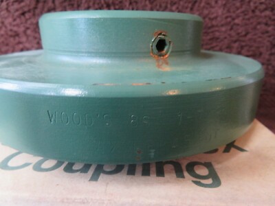 NNLK41515Ｊ8台 NEL4500HN8台 NEW WOODS FLANGE SURE-FLEX COUPLING 8SX1-7/8
