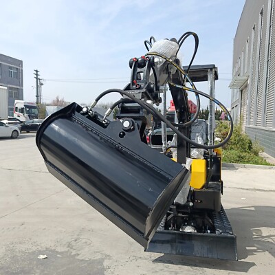 Tieflöffel Minibagger Baggerschaufel 600 Mm MS03 / 1,5-3,0t