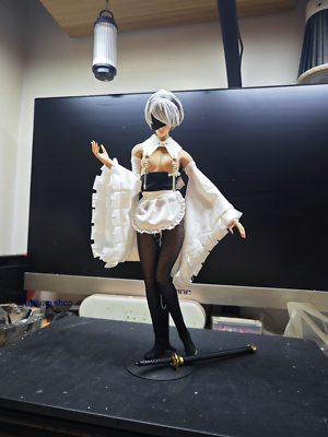 1/6 White 2B Beauty Girl Maid Skirt Clothes For 12" Female PH TBL Figure Body | eBay 1/6 White 2B Beauty Girl Maid Skirt Clothes For 12" Female PH TBL Figure Body | eBay