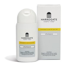 Harrogate Sulphur Soap  **SHAMPOO** 150ml  size - Made On Yorkshire England