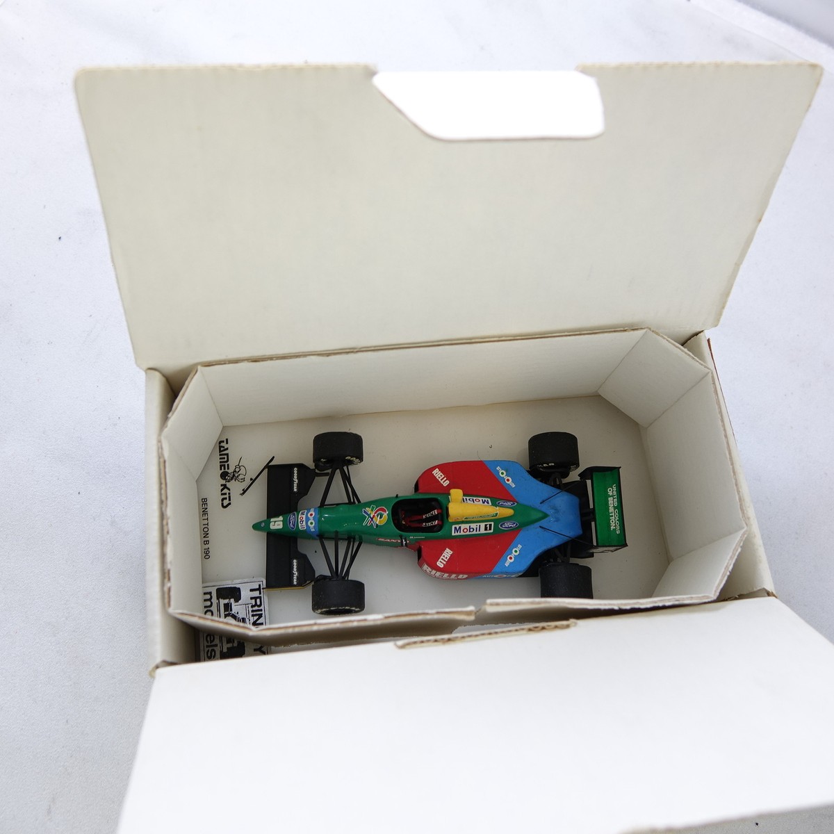 1:43 Benetton Ford B189 Nannini Piquet Formula 1 F1 F-1 1989 | eBay