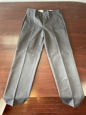 Red Kap Men  s Dura-Kap Industrial Work Pants. Charcoal. W 36 X L 34. New