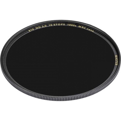 B + W 82mm Master 810M ND 3.0 10-Stop MRC Nano Neutral Density Filter #661101617