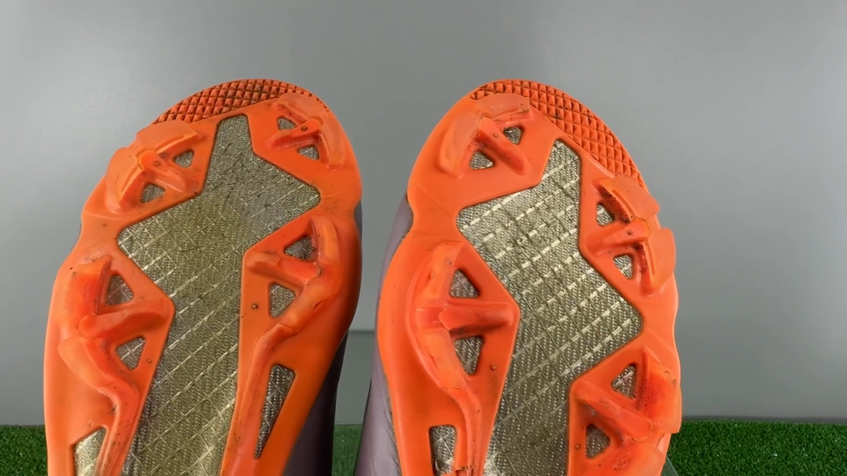 Nike Mercurial Vapor VI FG World Cup 2010 Elite US8 UK7 Grey boots