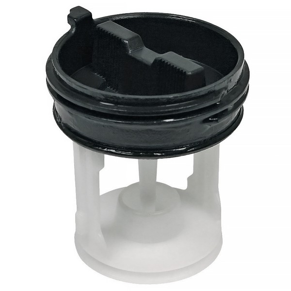 Flusensiebeinsatz Whirlpool 481248058385 Filter Sieb FüR Waschmaschine-image