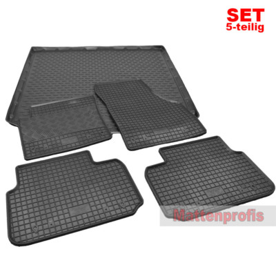 Gummimatten + Kofferraumwanne Land Rover Discovery Sport LC ab Bj.12/2014 MS Nov