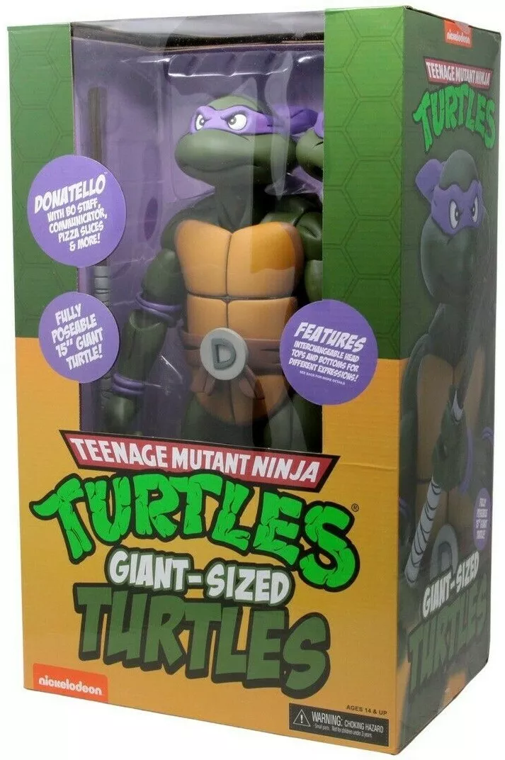 Teenage Mutant Ninja Turtles (Animated Series) Donatello 1/4 Scale Figure