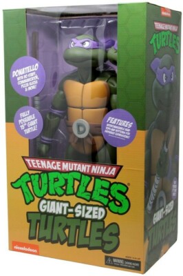 Teenage Mutant Ninja Turtles Cartoon 1/4 Action Figure DONATELLO