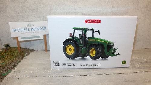 Wiking 077859 in 1:432 John Deere 8R 410 , Neu in OVP - Picture 5 of 5