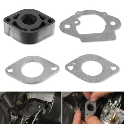 694876 Intek Engine Carburetor Spacer Gasket Insulator for Briggs & Stratton