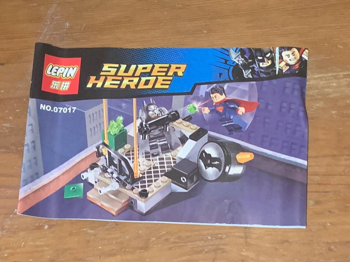 Lego batman v best sale superman