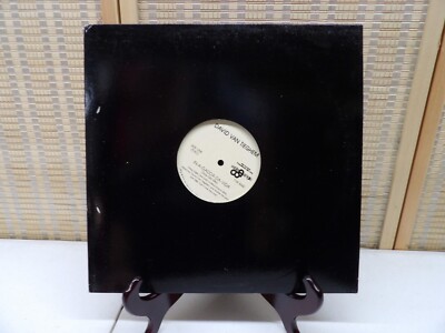 David Van Tieghem - In-A-Gadda-Da-Vida - 12'' Near Mint Vinyl Promo Single