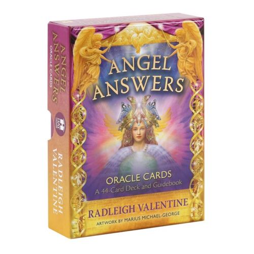 Angel Answers Oracle Cards - 44 Cards & Guidebook - Picture 1 of 1