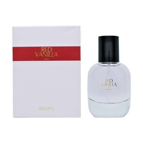 Vanilla Eau De Parfum Zara Red Vanilla 30ml 30ml Zara Red Vanilla