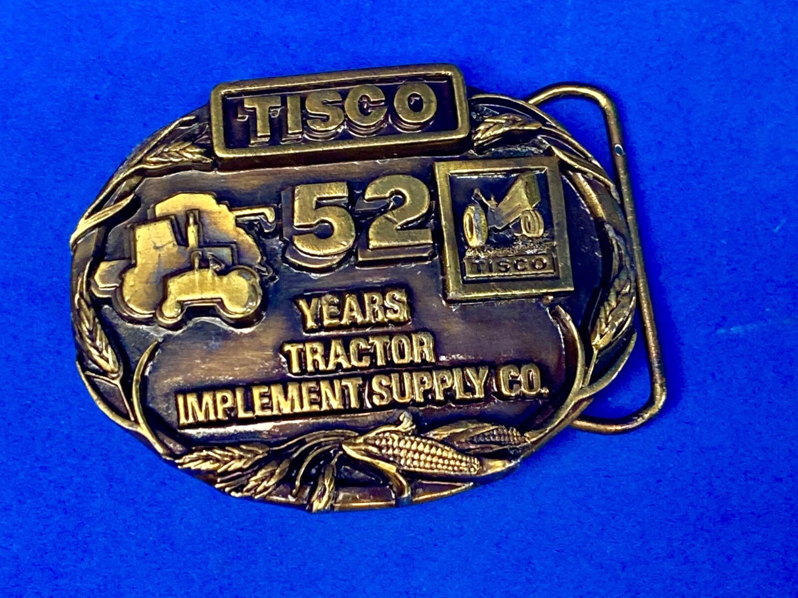 Vtg. Tisco Tractor Implement Supply Agriculture F… - image 2