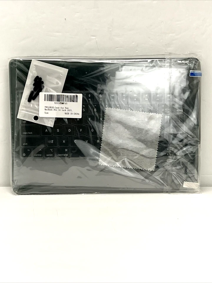 TWOLSKOO for MacBook Pro 14-inch Case 2021 2022 Model A2442 Hard Shell New - Image 2 of 4