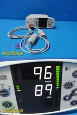 2012 Masimo Rad-87 Rainbow SpO2 Monitor W/ SpO2 Extension Cable & Sensor ~ 28736