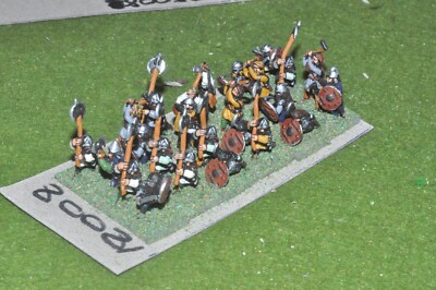 15mm Dark Age / Generic - Warriors 24 Figs - Inf (80081)