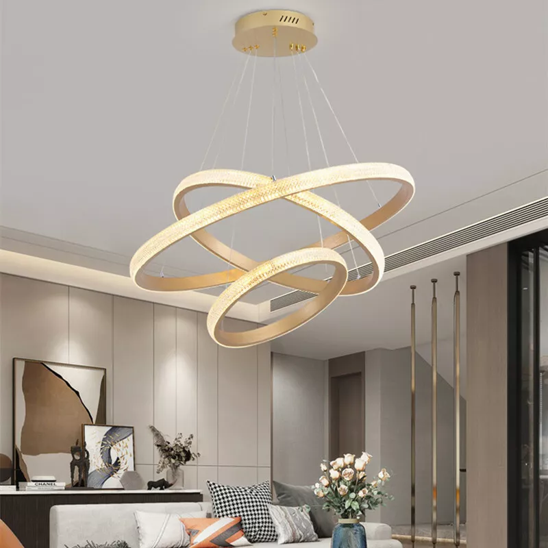 Bar Chandelier Lighting LED Pendant Light Kitchen Lamp Living Room Ceiling  Light