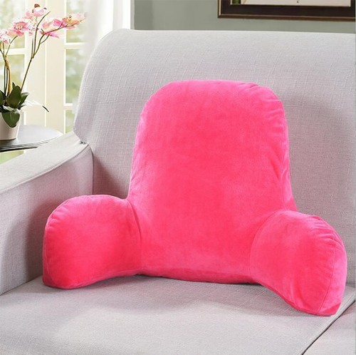 Lesekissen Rückenlehne Lordosenstütz Sofa Arm Sitzkissen Lesen Arbeiten Stuhl - Bild 11 von 16