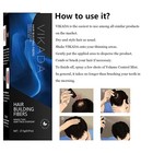 VIKADA Hair Fibers Hair Thickening Keratin Powder Med Brown 27.5g 2 Bottles — photo 7