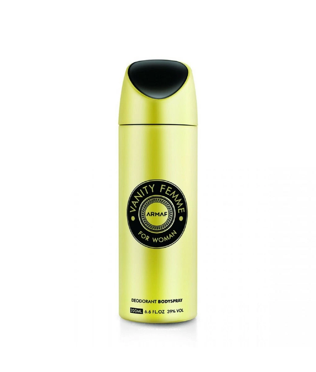 Armaf Vanity Femme Deodorant Body Spray For Women 200 Ml Made In UAE
