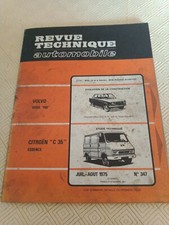 Revue technique Citroen C35